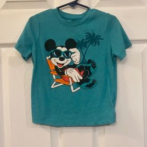 Old Navy Mickey Mouse kids shirt